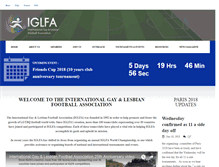 Tablet Screenshot of iglfa.org